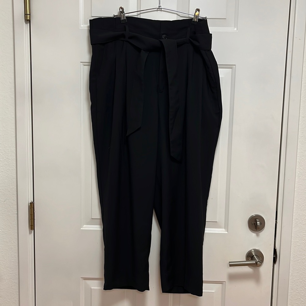 Drapey Paperbag Pants - Madewell
